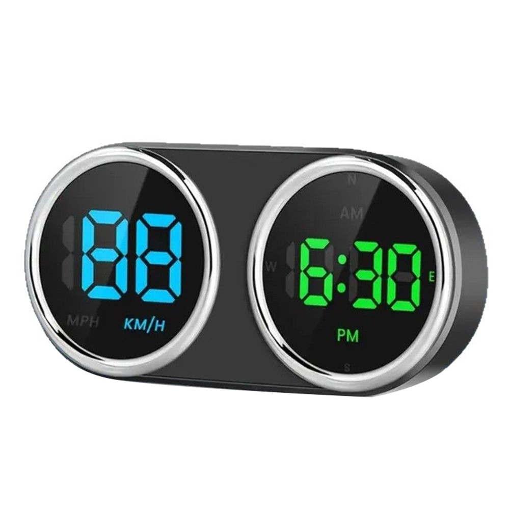 Car Speedometer Alarm Display HUD with KMH For MPH and 7 Color Options - Picture 5 of 12