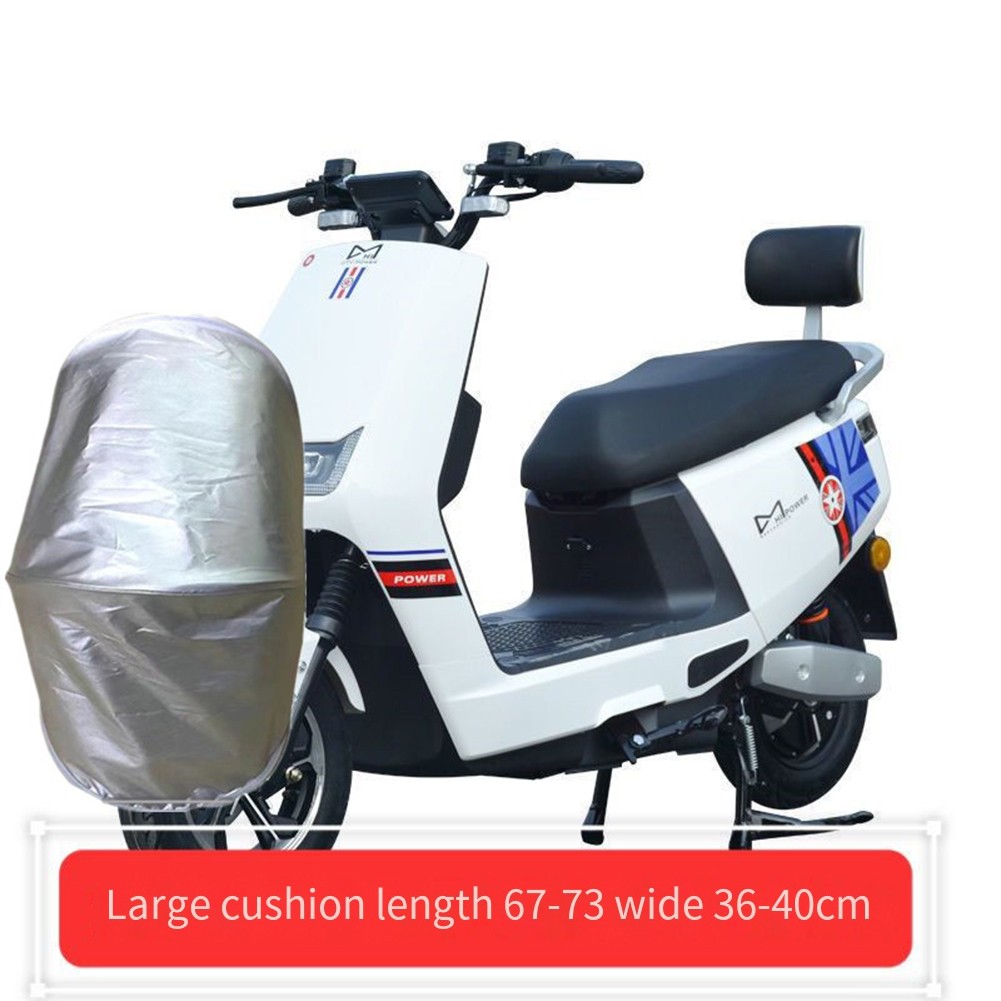 Housse vélo électrique toutes tailles protection imperméable et design pliabl - Photo 16/17