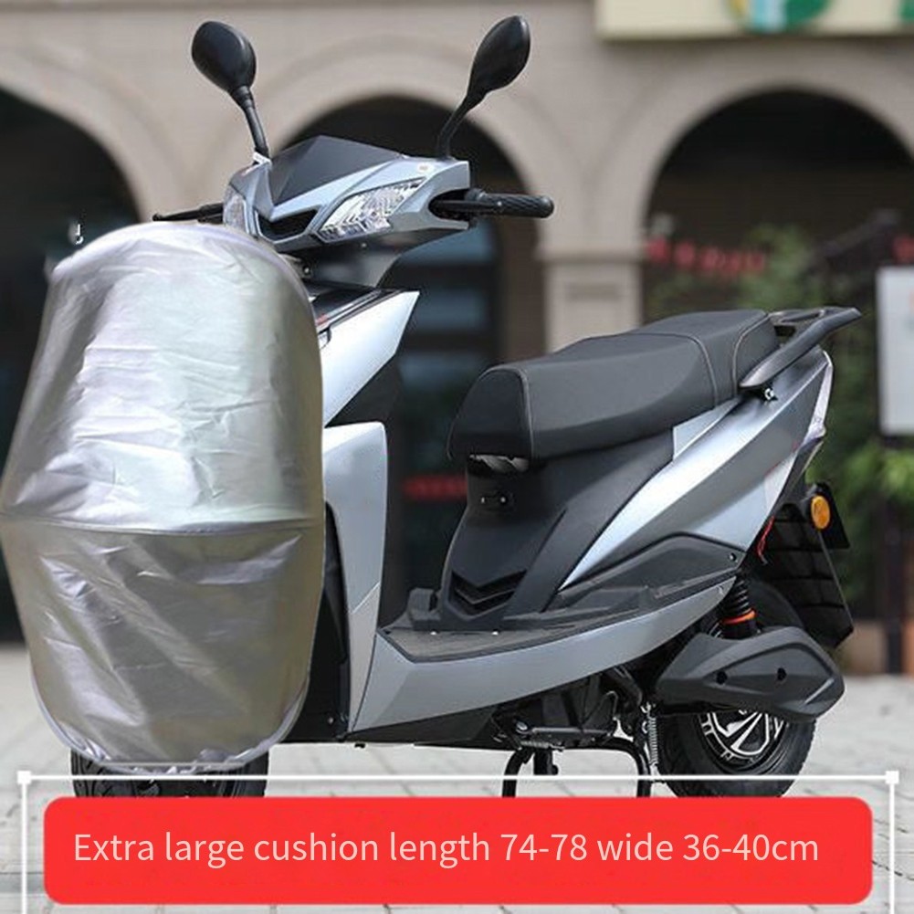 Housse vélo électrique toutes tailles protection imperméable et design pliabl - Photo 17/17