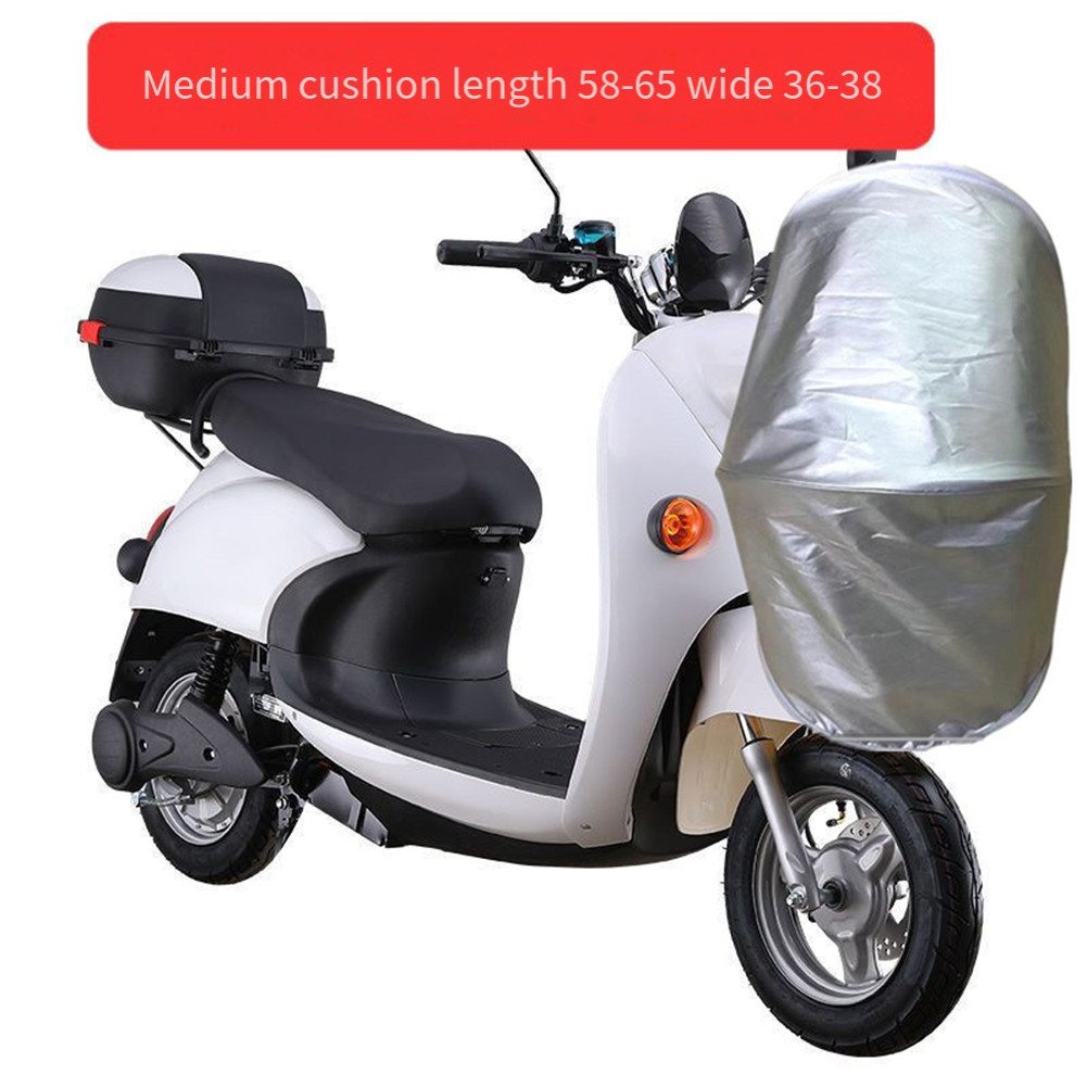 Housse vélo électrique toutes tailles protection imperméable et design pliabl - Photo 15/17