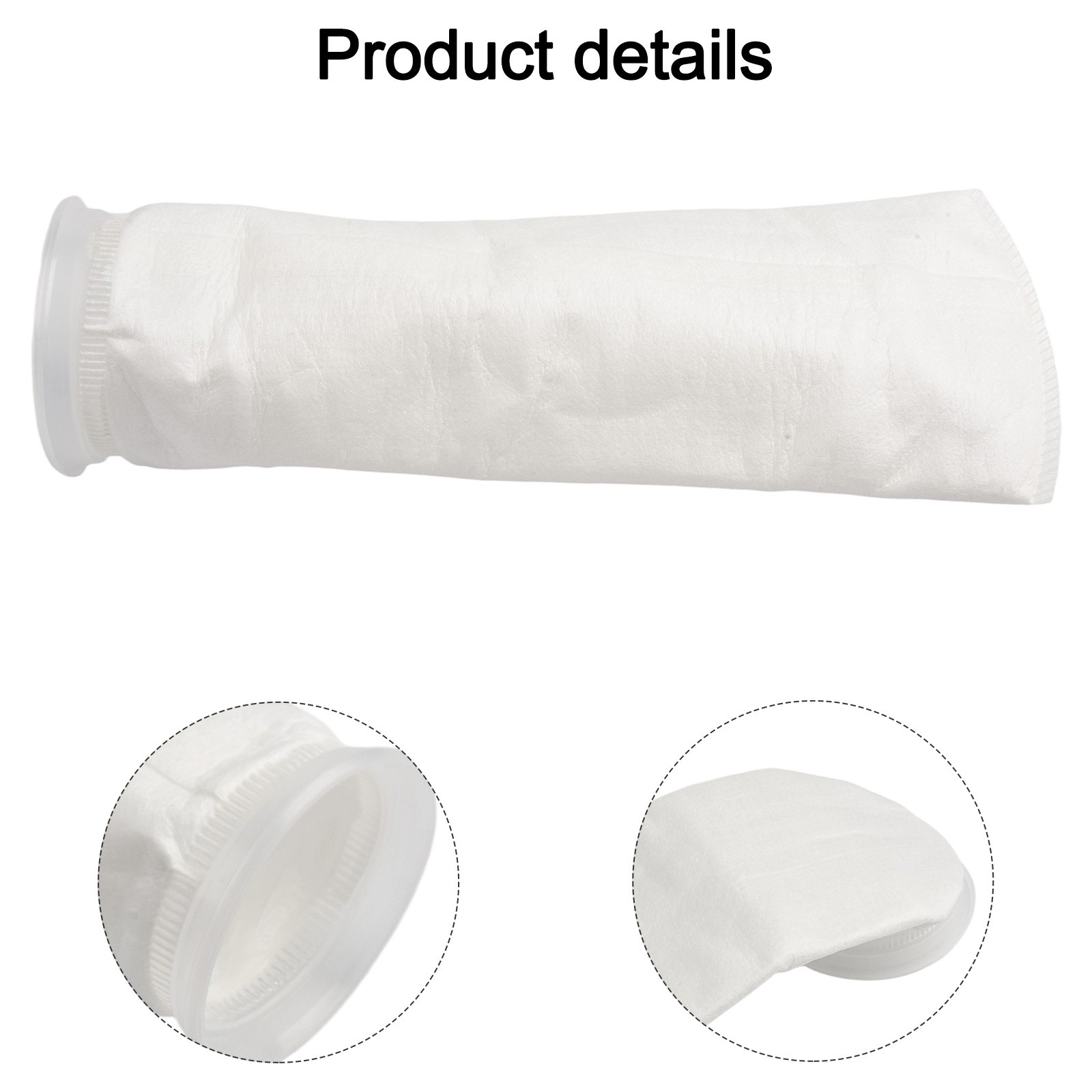 Long lasting PP NonWoven Fabric Filter Sock Cover for Resin Filtration - Picture 28 of 32