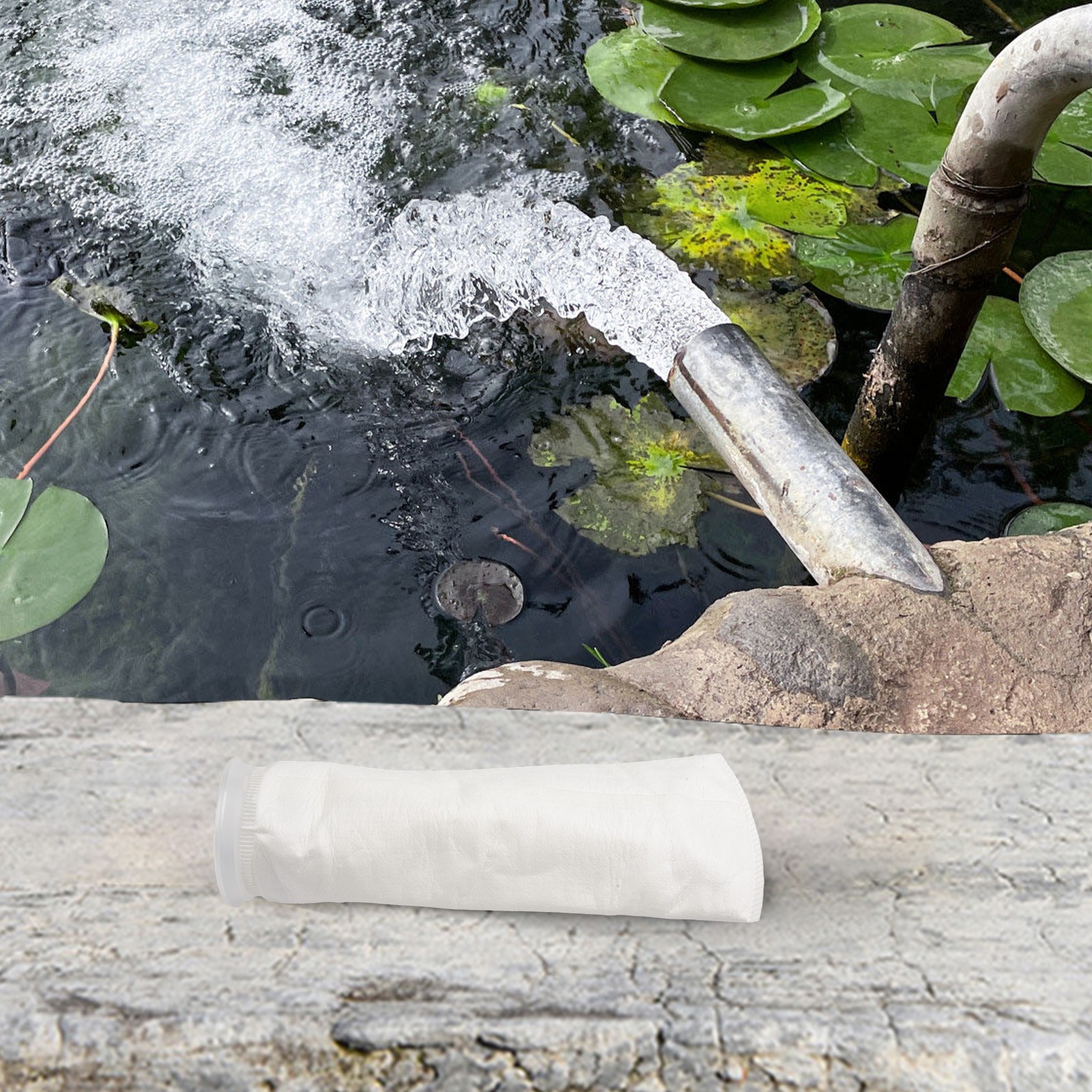 Long lasting PP NonWoven Fabric Filter Sock Cover for Resin Filtration - Picture 19 of 32