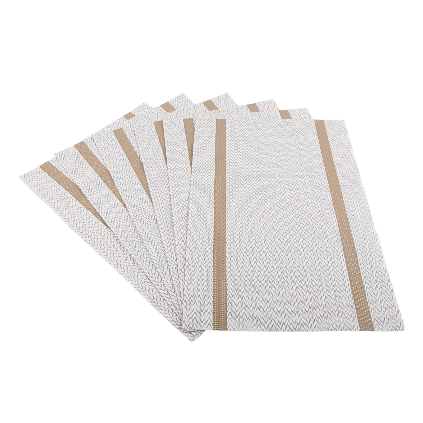 Easily Roll Up Six Piece Placemat Set for Convenient Storage Solutions - Picture 25 of 33
