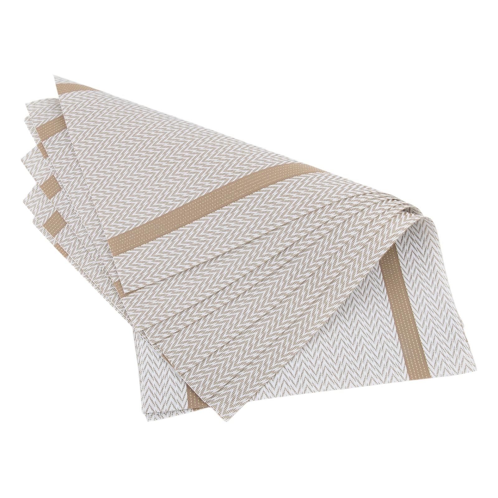 Easily Roll Up Six Piece Placemat Set for Convenient Storage Solutions - Picture 24 of 33
