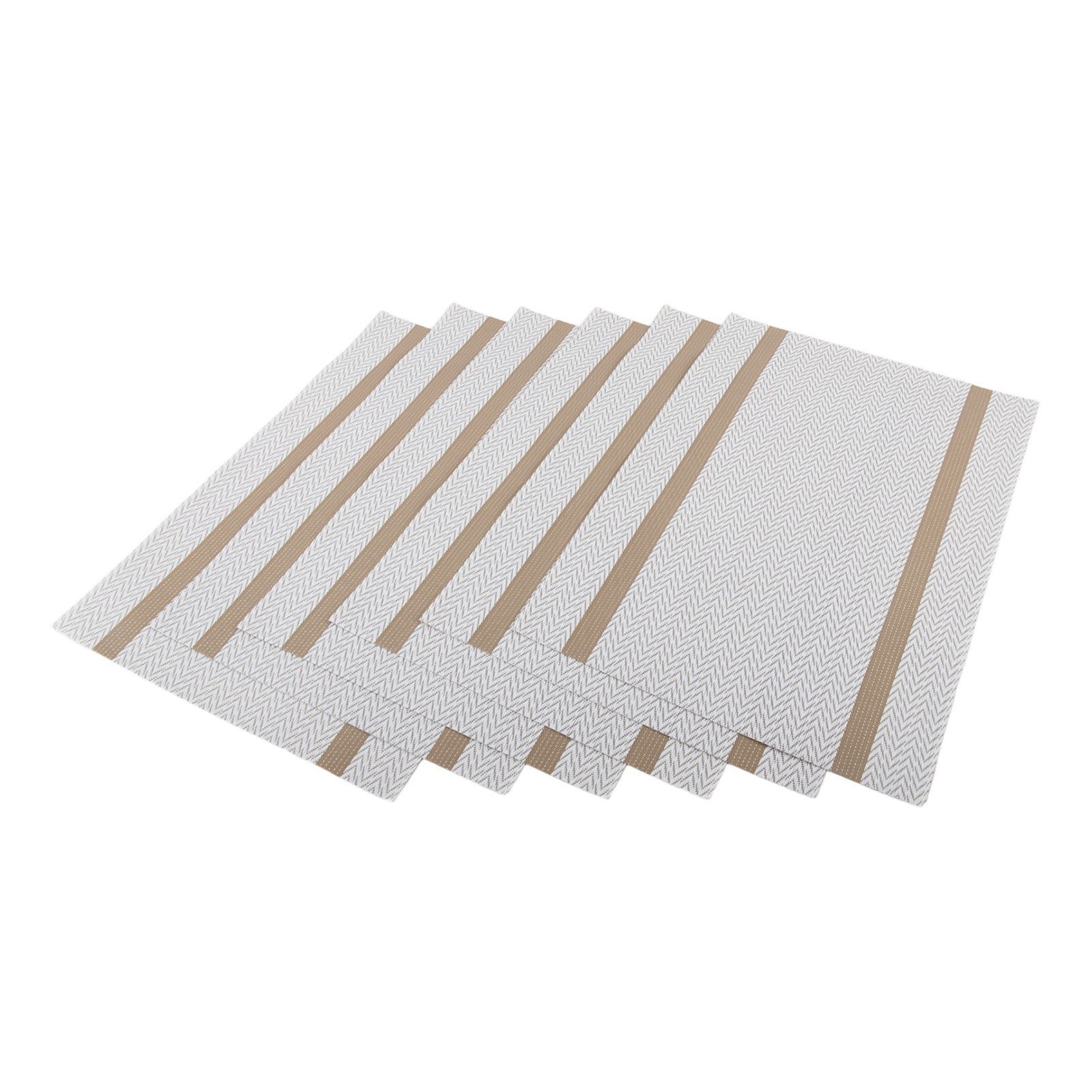 Easily Roll Up Six Piece Placemat Set for Convenient Storage Solutions - Picture 26 of 33
