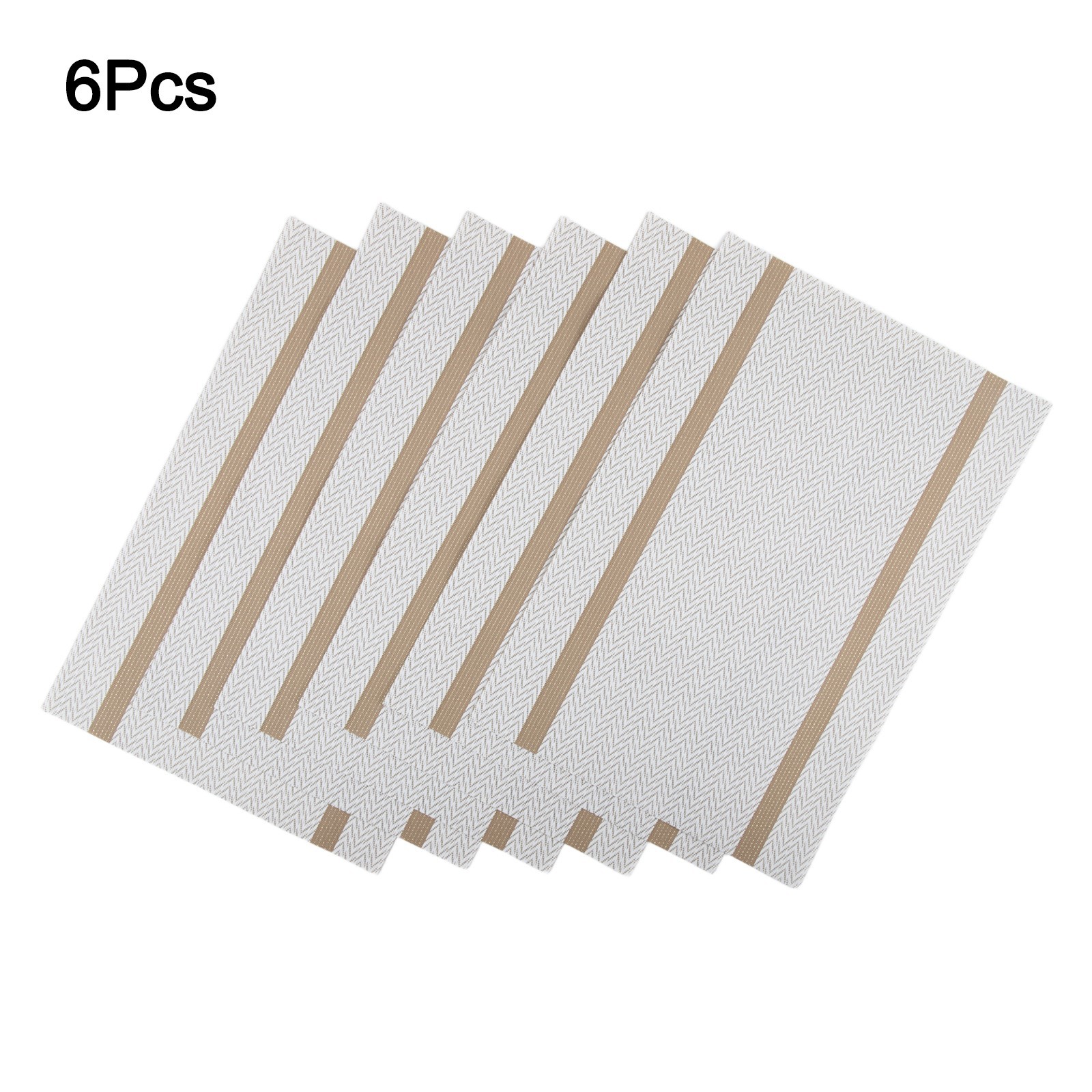 Easily Roll Up Six Piece Placemat Set for Convenient Storage Solutions - Picture 23 of 33