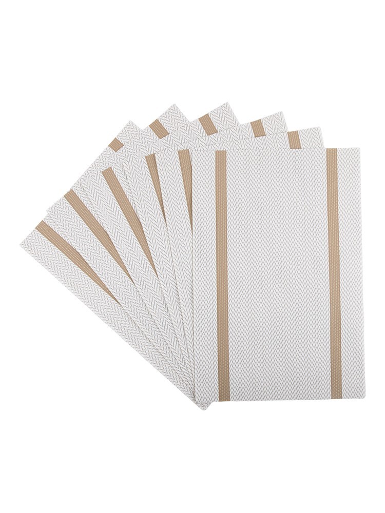 Easily Roll Up Six Piece Placemat Set for Convenient Storage Solutions - Picture 31 of 33