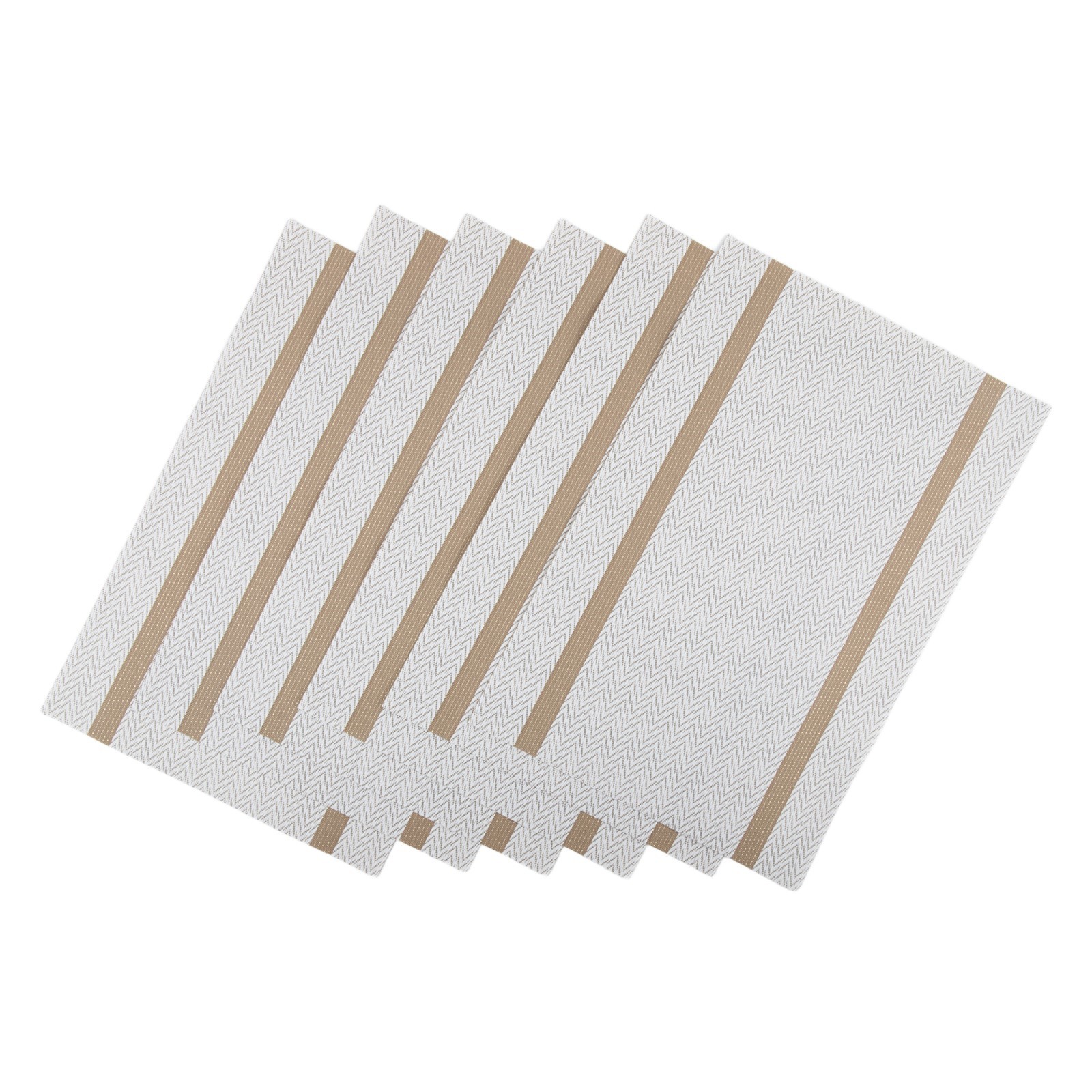 Easily Roll Up Six Piece Placemat Set for Convenient Storage Solutions - Picture 21 of 33