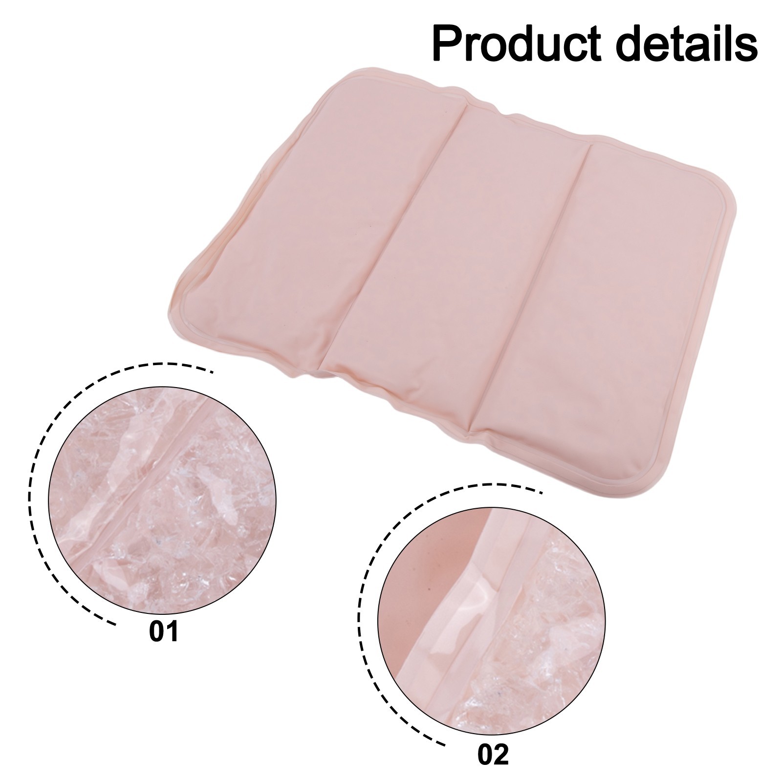 Hydrogel Filled Cooling Pad for Enhanced Comfort in Cars and Workspaces - Photo 15/26