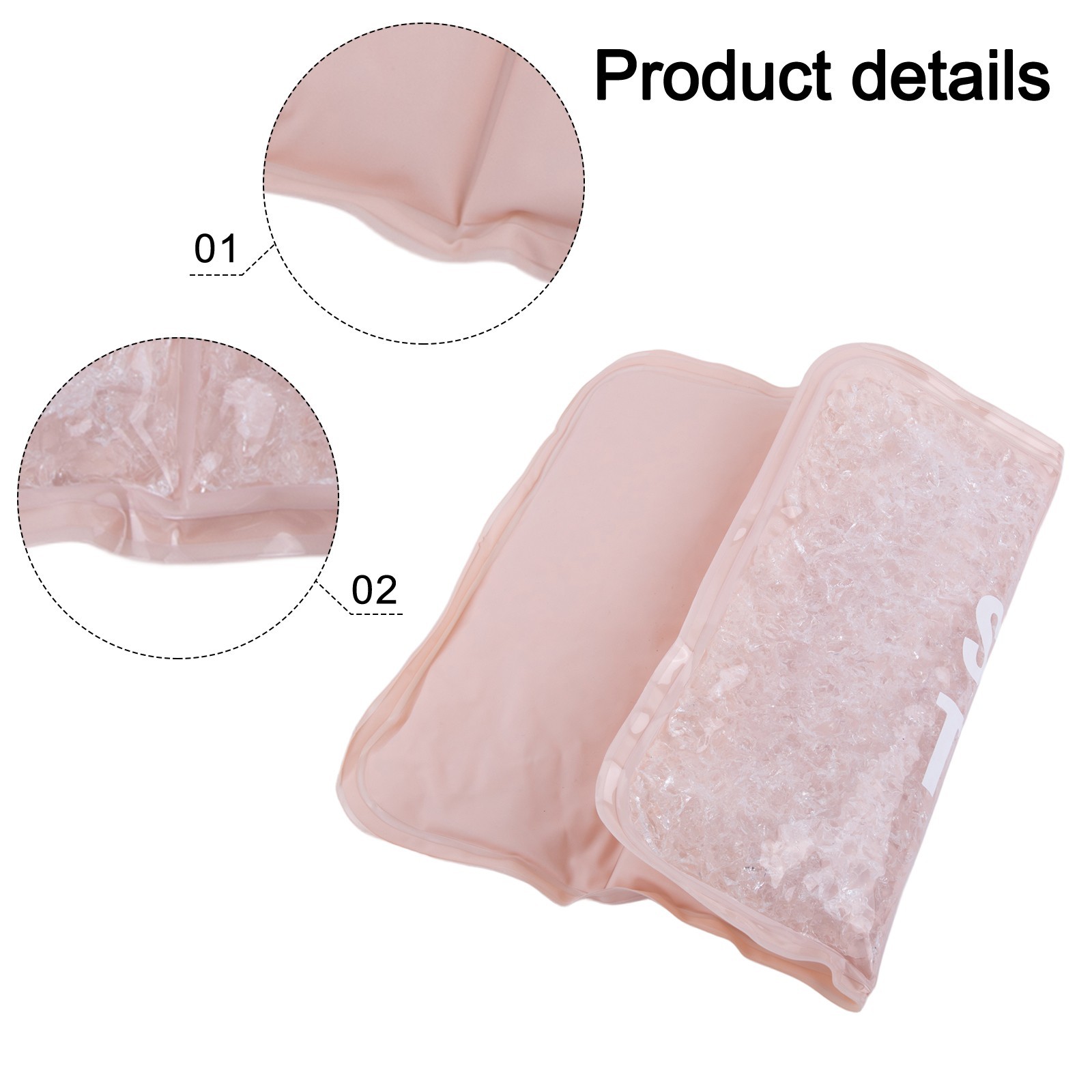 Hydrogel Filled Cooling Pad for Enhanced Comfort in Cars and Workspaces - Photo 16/26