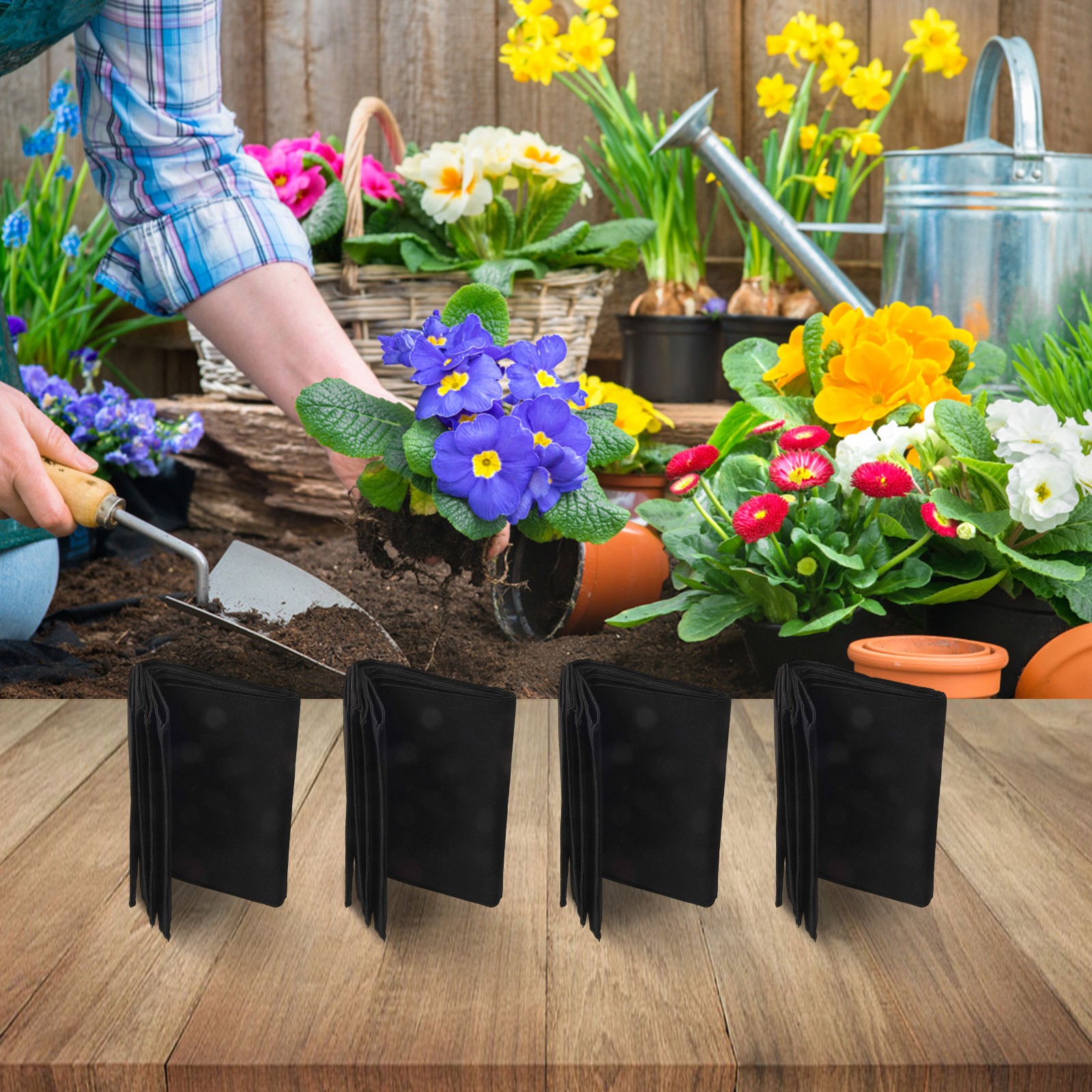 Sturdy Rectangular NonWoven Planting Bags for Productive Gardening Experience - Picture 23 of 33