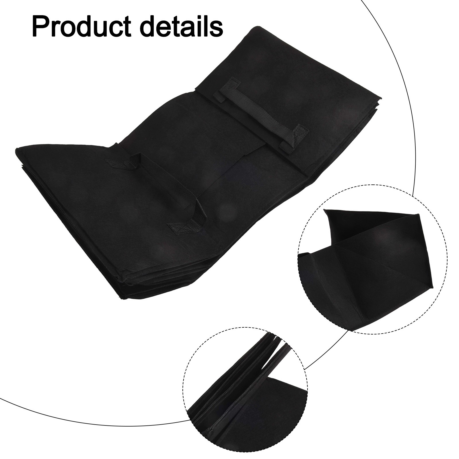 Gardening Essentials 4 Rectangular NonWoven Planting Bags for Vegetable Growth - Picture 38 of 43