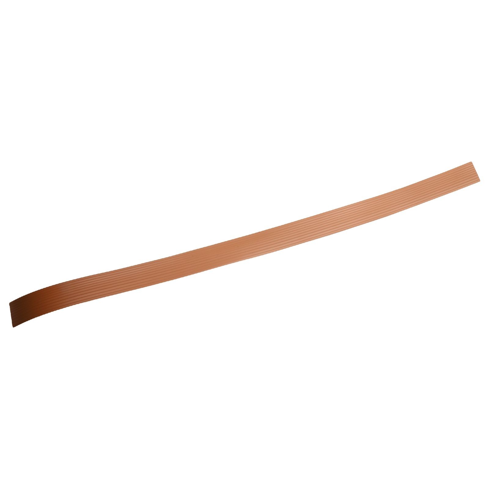 Élégant choix de couleur noir gris liquidation marron disponibles pour rampes de seuil de porte