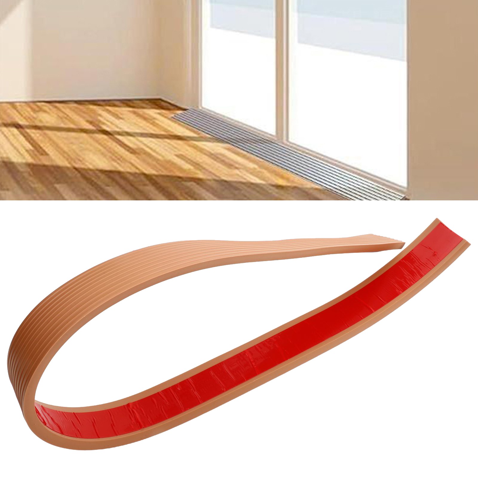 Élégant choix de couleur noir gris marron disponibles pour rampes de seuil de soldes porte