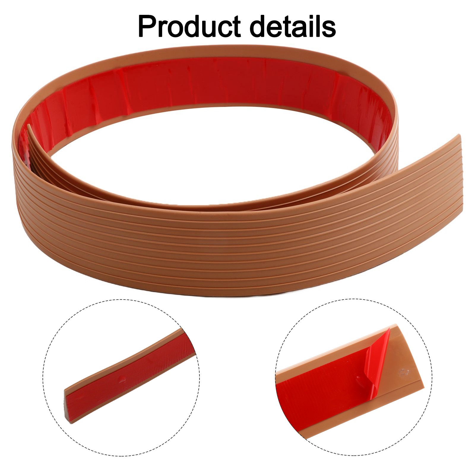 Élégant choix de points de vente couleur noir gris marron disponibles pour rampes de seuil de porte