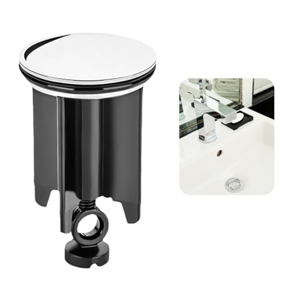 40mm Sink Stopper with Double Sealing Washer for Enhanced Compatibility