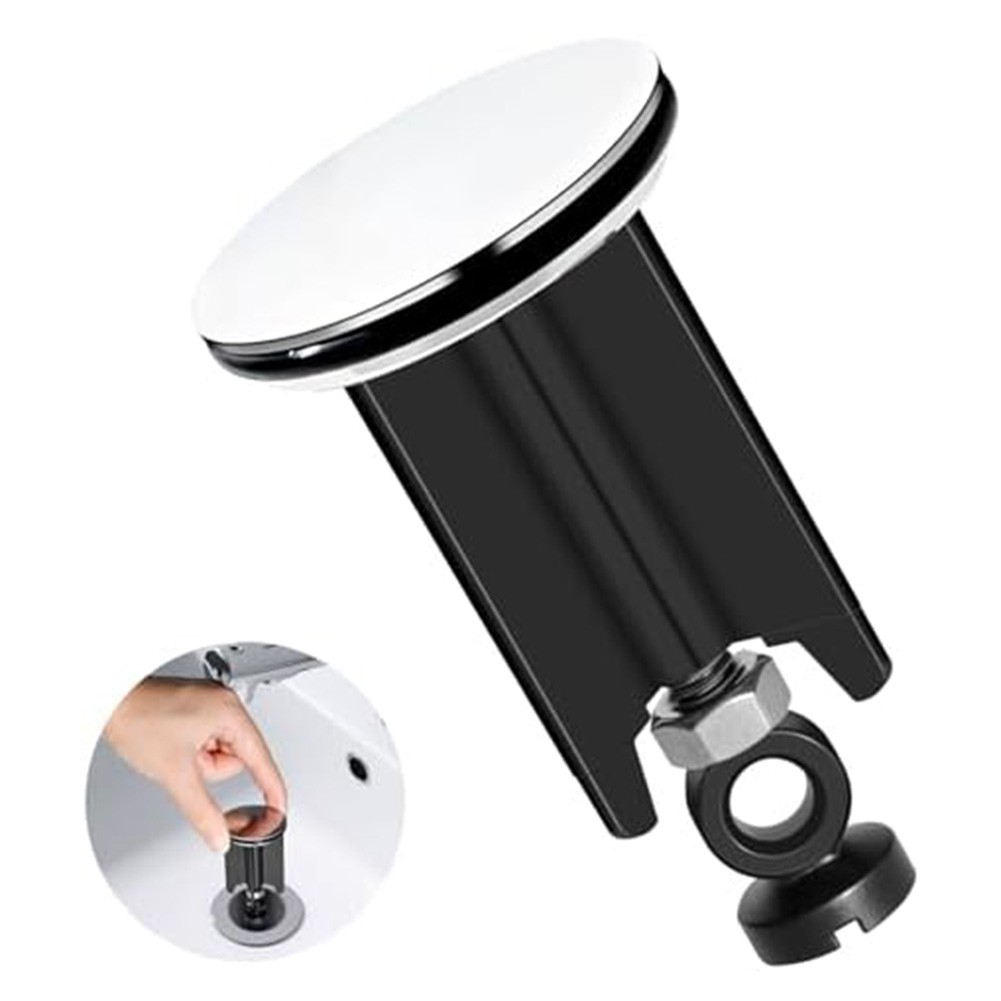 40mm Sink Stopper with Double Sealing Washer for Enhanced Compatibility