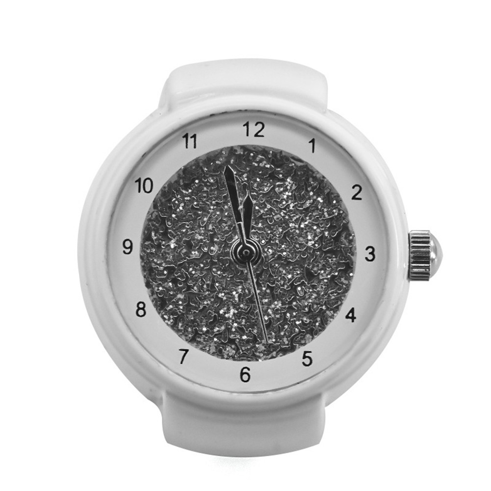 Trendige Uhr mit funkelndem buntem Design für Modeliebhaber - Picture 13 of 16