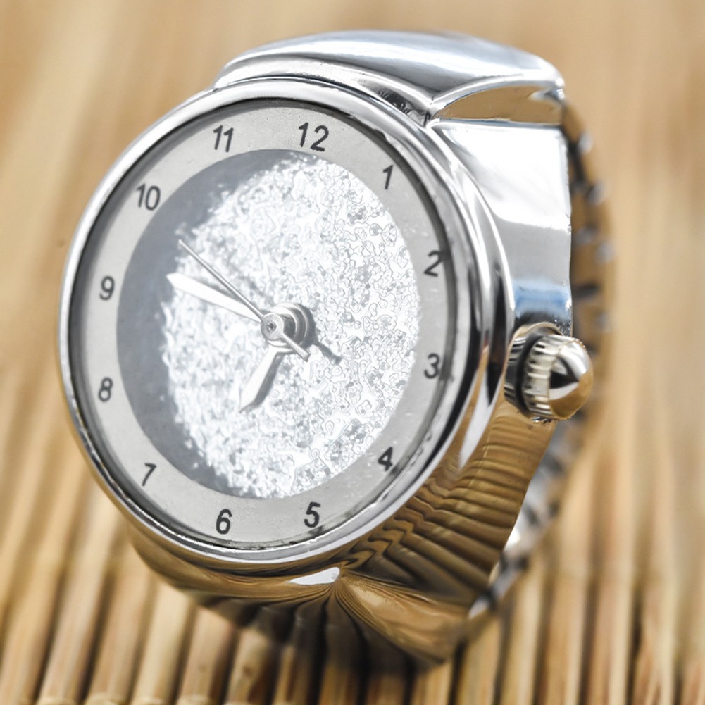 Trendige Uhr mit funkelndem buntem Design für Modeliebhaber - Picture 16 of 16