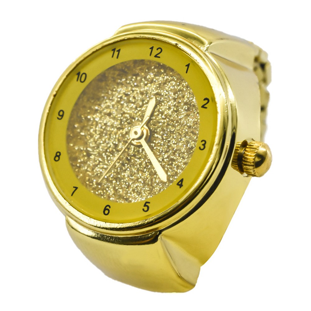 Trendige Uhr mit funkelndem buntem Design für Modeliebhaber - Picture 15 of 16