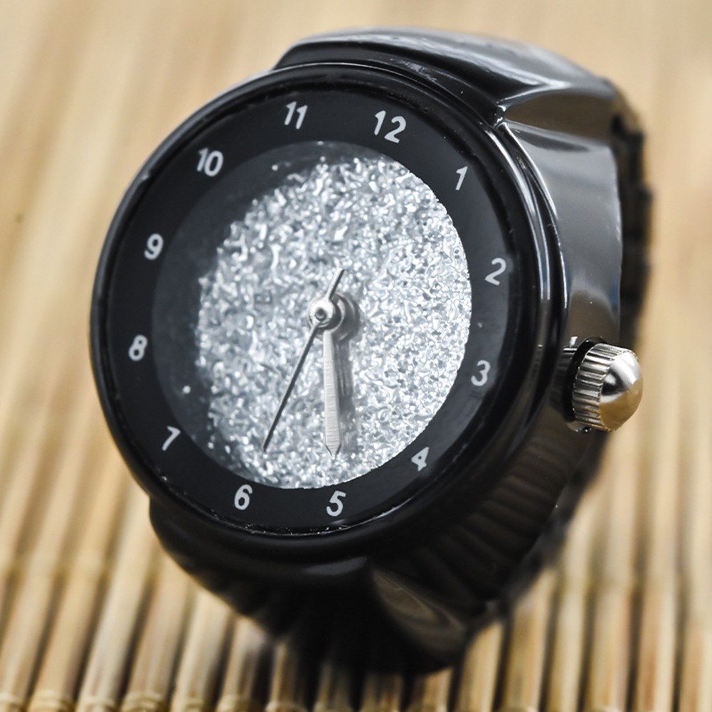 Trendige Uhr mit funkelndem buntem Design für Modeliebhaber - Picture 14 of 16