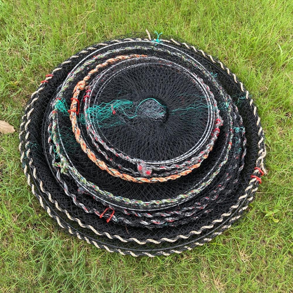 Portable Folding Fishing Net for Crab and Shrimp Efficient Design for Anglers - Picture 22 of 37