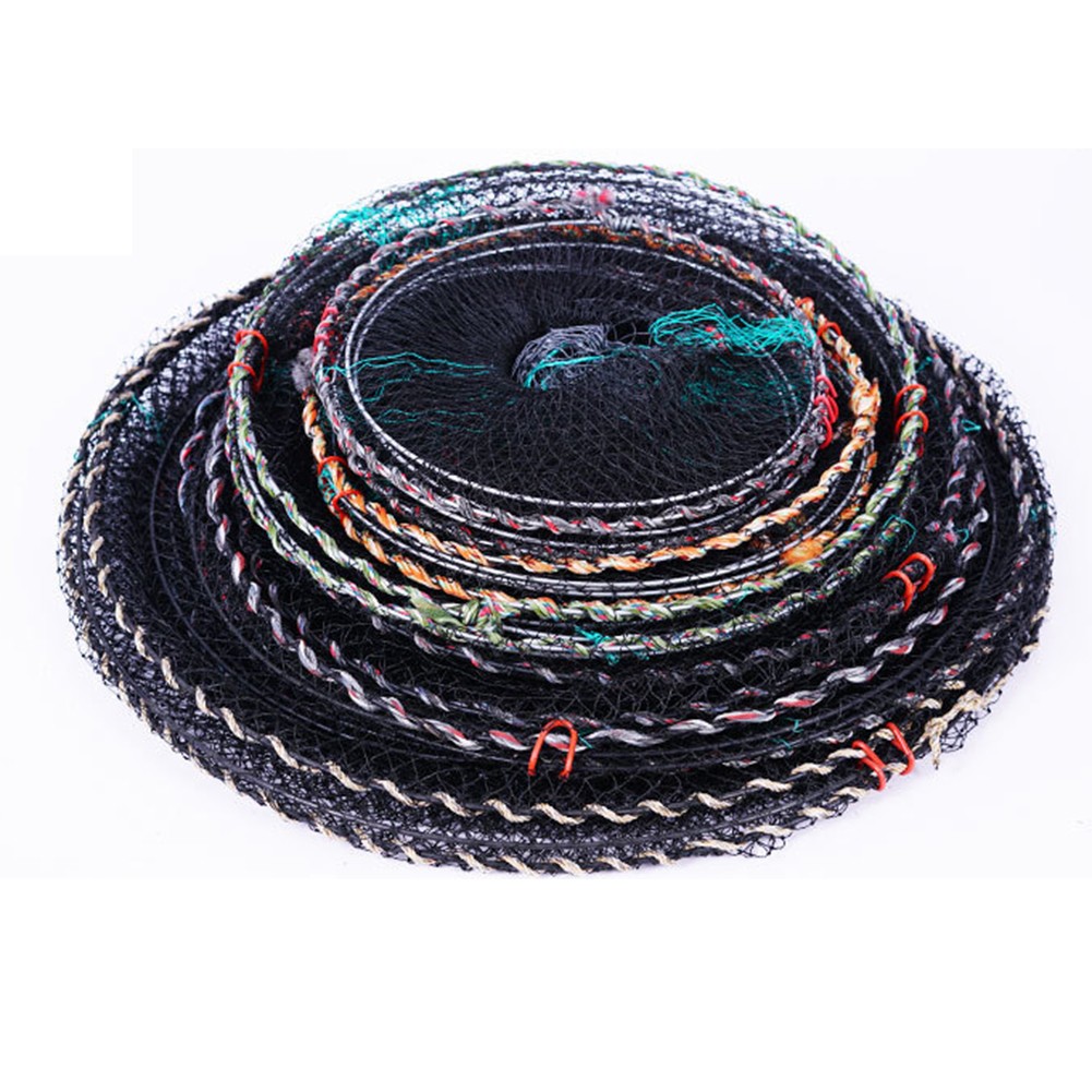Portable Folding Fishing Net for Crab and Shrimp Efficient Design for Anglers - Picture 15 of 37