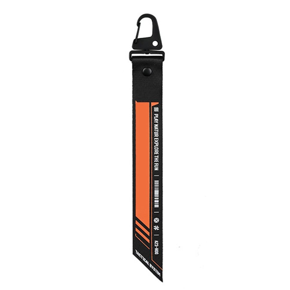Imitation Nylon Lanyard with Zinc Alloy Buckle Perfect for Outdoor Use