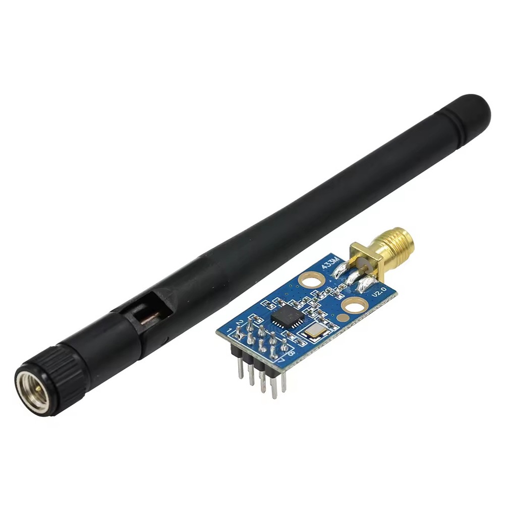 CC1101 WIRELESS MODULE with Antenna for High Sensitivity Data Reception ...