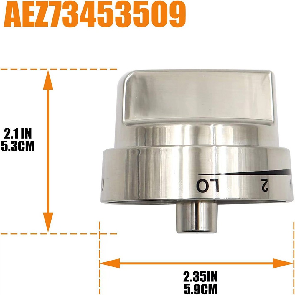Stove Knob Replacement AEZ73453509 for Efficient Kitchen Functionality