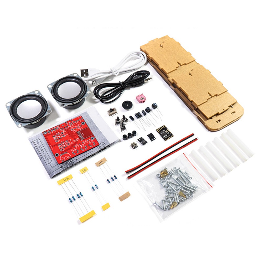 Engaging DIY Speaker Kit with Transparent Design for Curiosity and Learning
