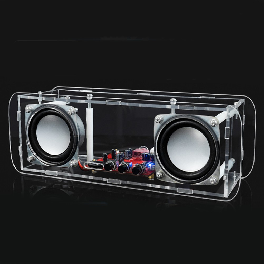 Engaging DIY Speaker Kit with Transparent Design for Curiosity and Learning