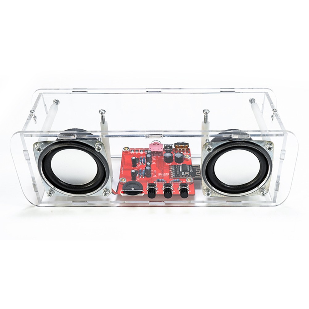 Engaging DIY Speaker Kit with Transparent Design for Curiosity and Learning