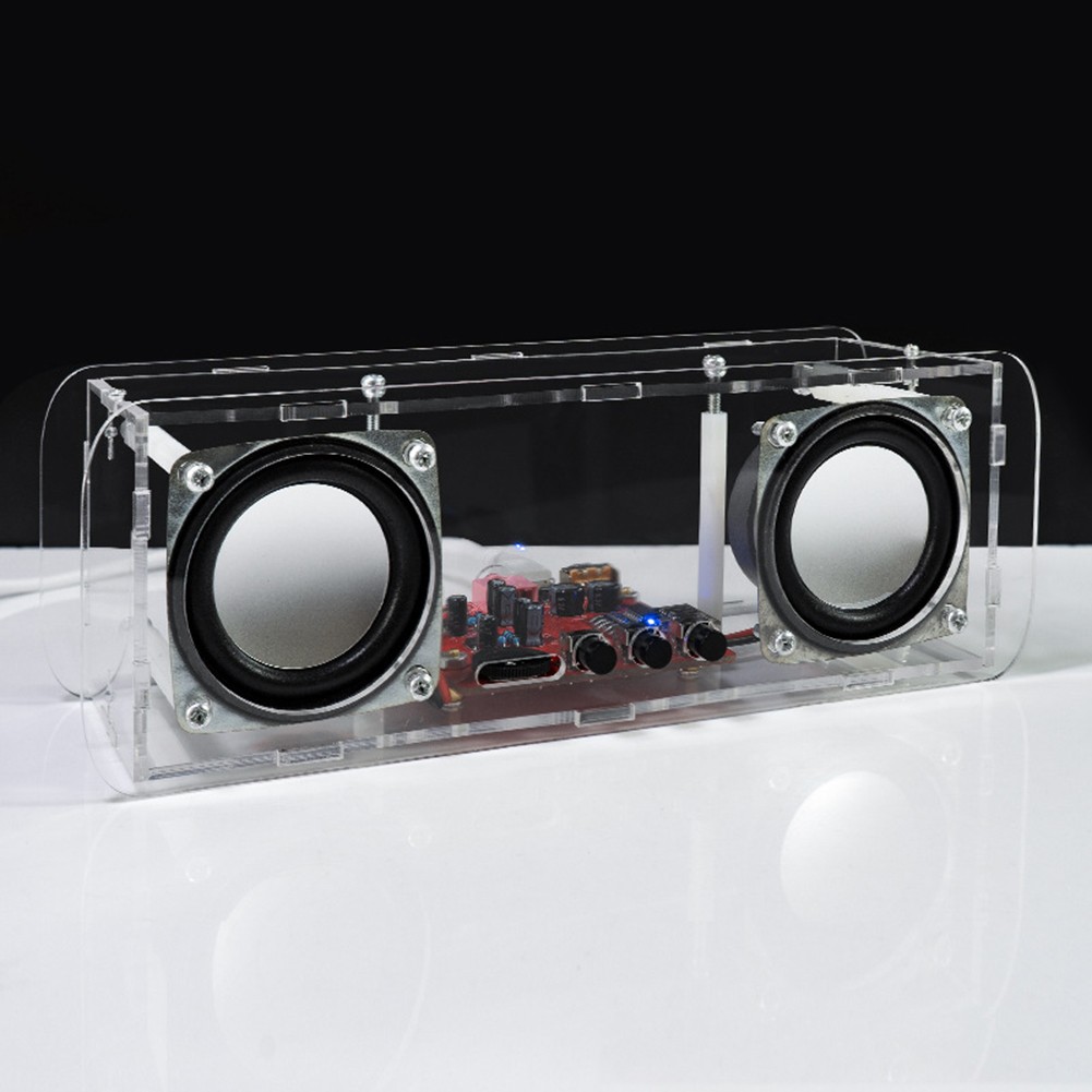 Engaging DIY Speaker Kit with Transparent Design for Curiosity and Learning