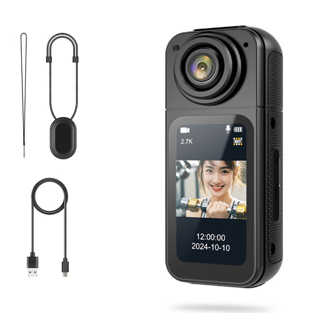 Action Camera with 4K Video and Magnetic Mount 1 47 inch Display for Easy Use - Picture 18 of 30
