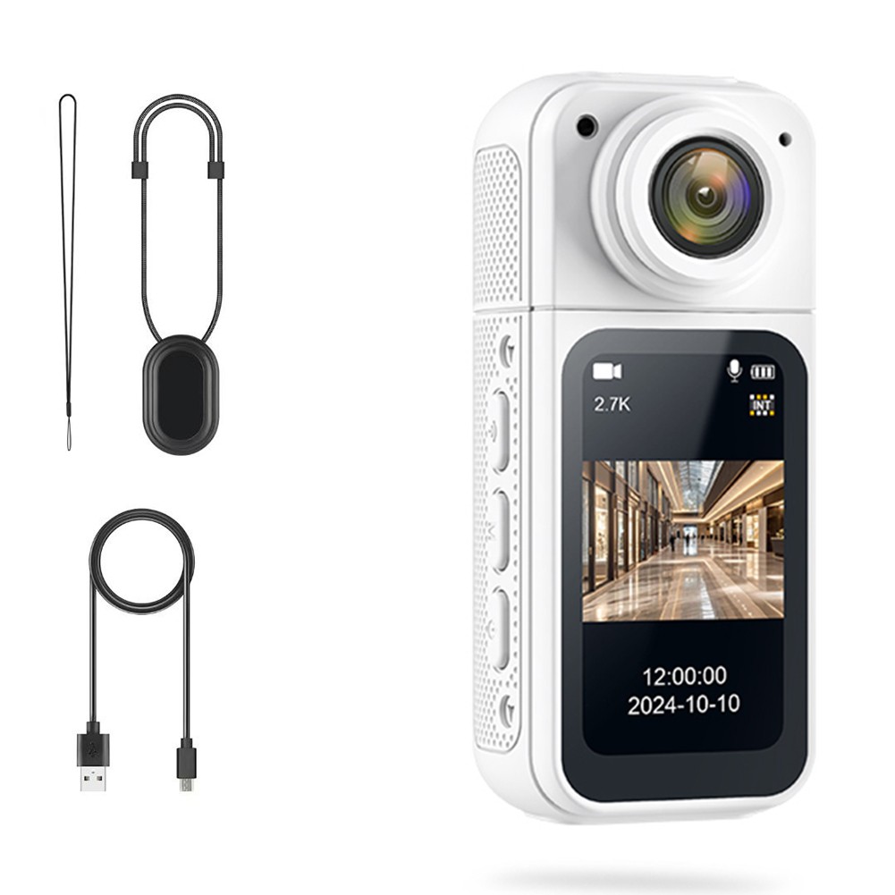 Action Camera with 4K Video and Magnetic Mount 1 47 inch Display for Easy Use - Picture 30 of 30