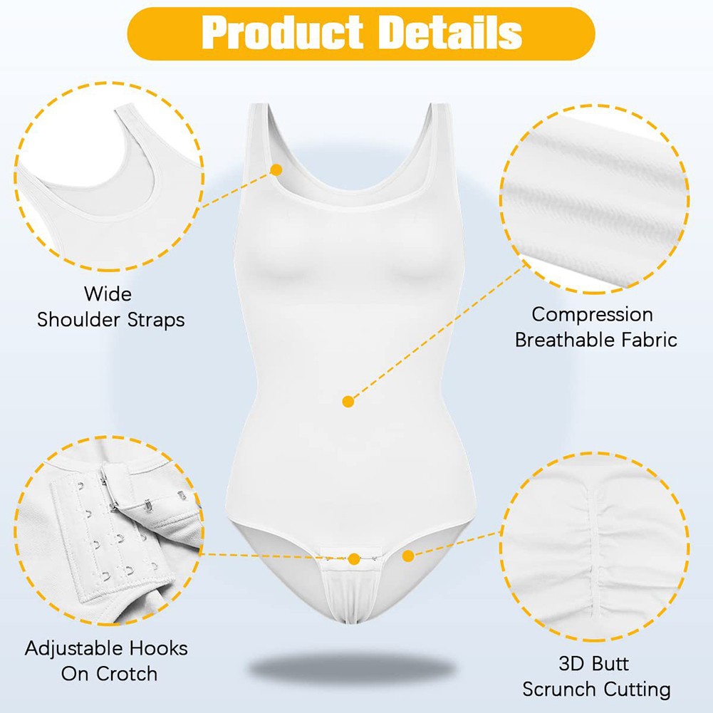 Shapewear Damen Bekleidung Sommer Aktivitäten Medium Stretch Elastizität - Bild 7 von 22