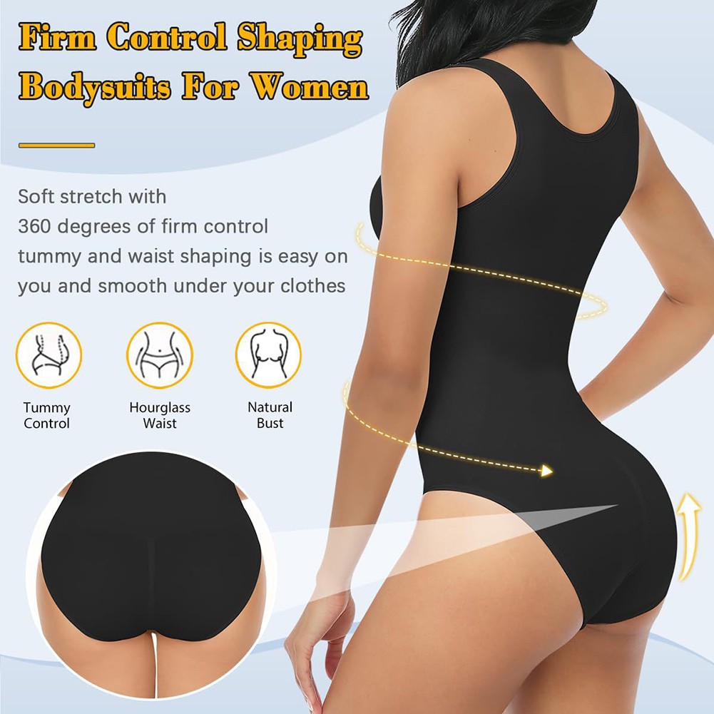 Shapewear Damen Bekleidung Sommer Aktivitäten Medium Stretch Elastizität - Bild 8 von 22