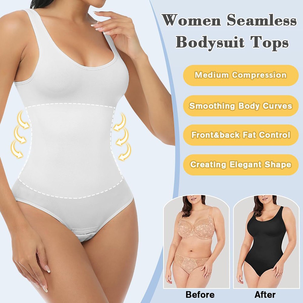 Shapewear Damen Bekleidung Sommer Aktivitäten Medium Stretch Elastizität - Bild 11 von 22