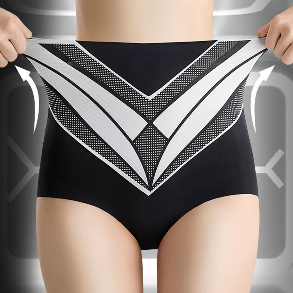 Womens Seamless Underwear Crotch Design with Double Layer Cotton Fabric - Picture 24 of 50