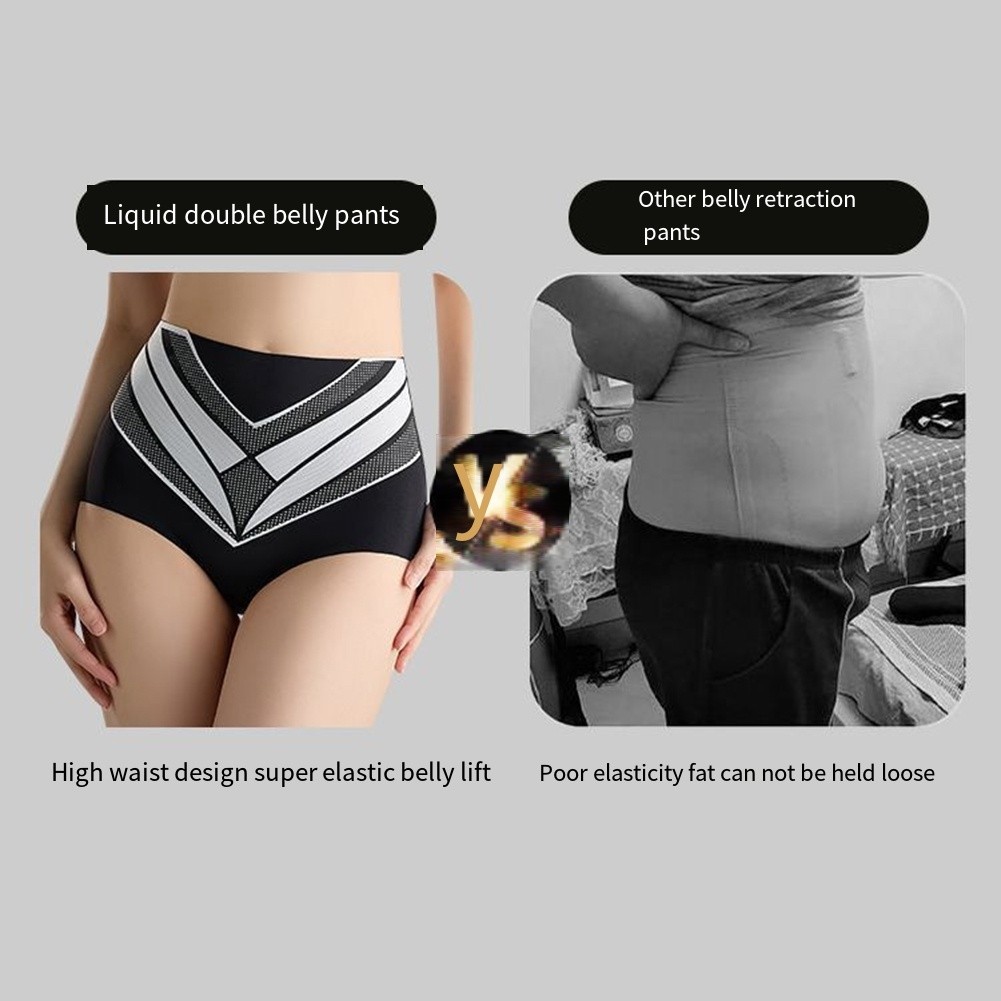 Womens Seamless Underwear Crotch Design with Double Layer Cotton Fabric - Picture 27 of 50