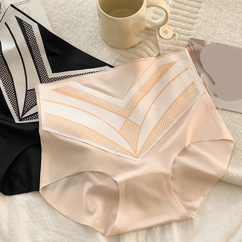 Womens Seamless Underwear Crotch Design with Double Layer Cotton Fabric - Picture 32 of 50