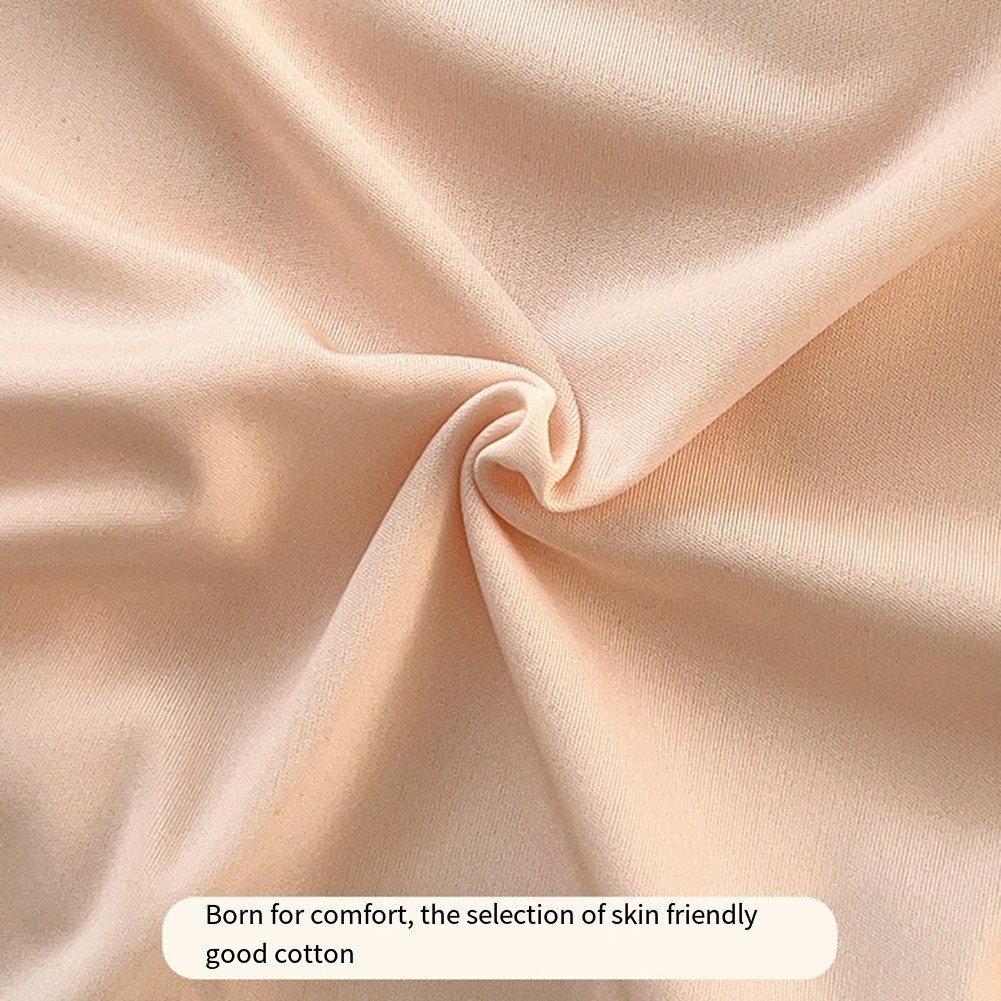 Womens Seamless Underwear Crotch Design with Double Layer Cotton Fabric - Picture 39 of 50