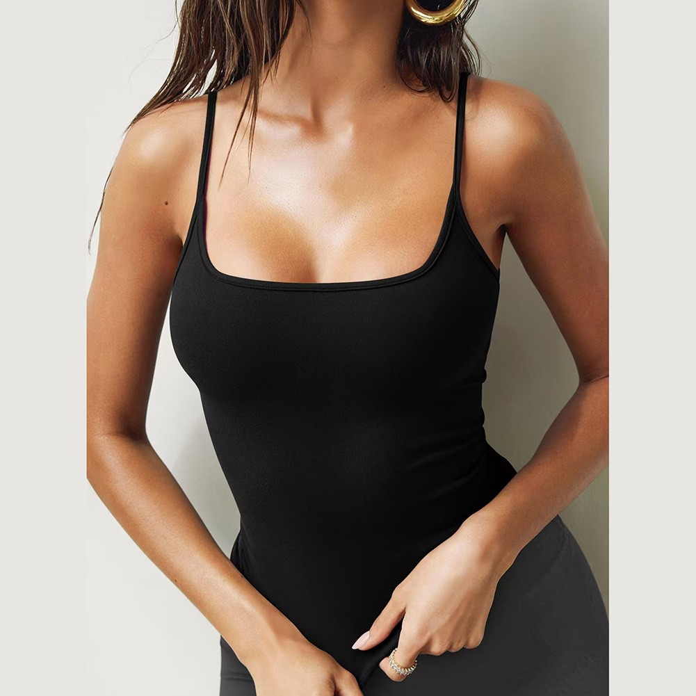 Trendy Solid Color Knitted Vest for Women in Casual Style for Spring Outings - Picture 14 of 44