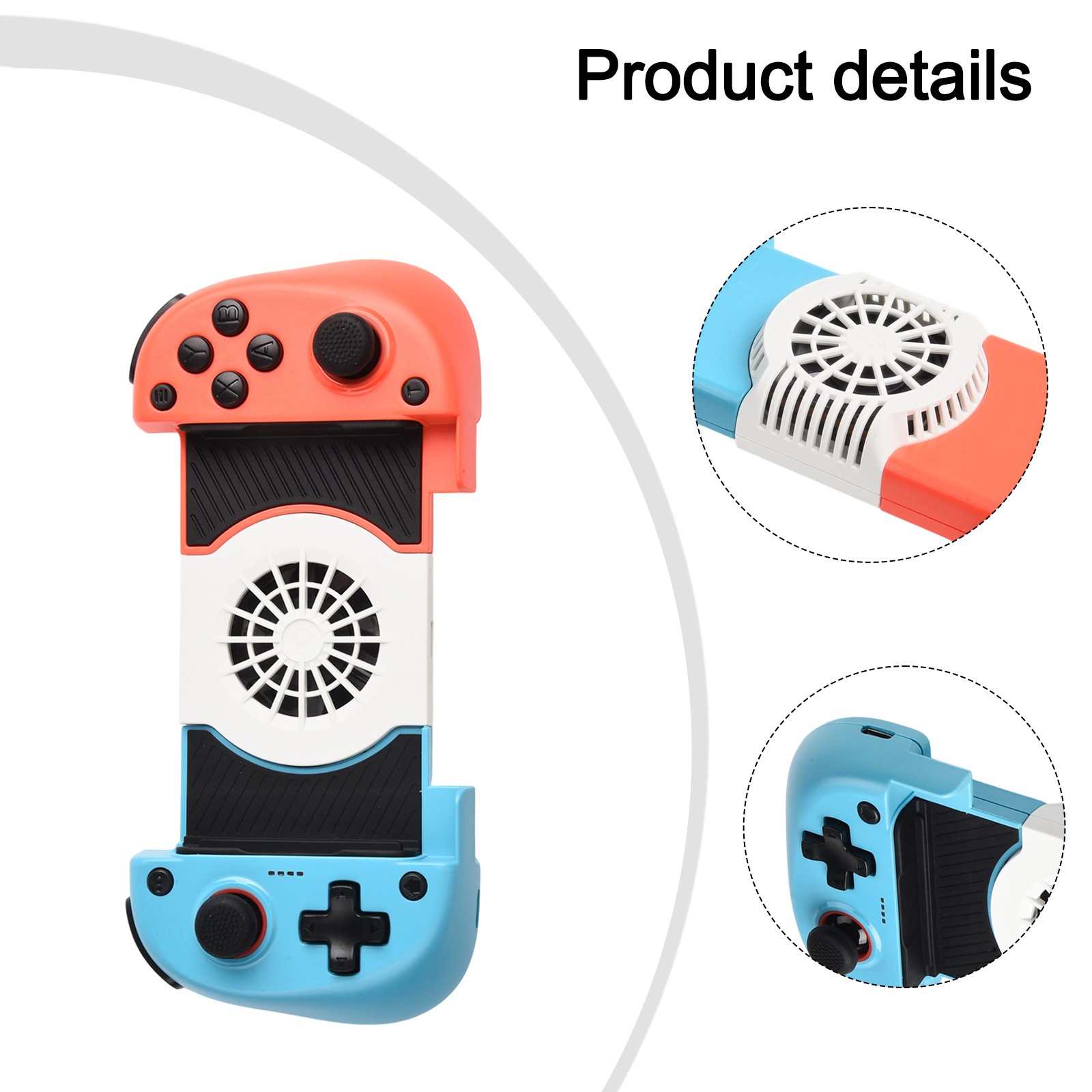 Manette de jeu sans fil avec longue veille pour Android et pour IOS - Photo 16/26