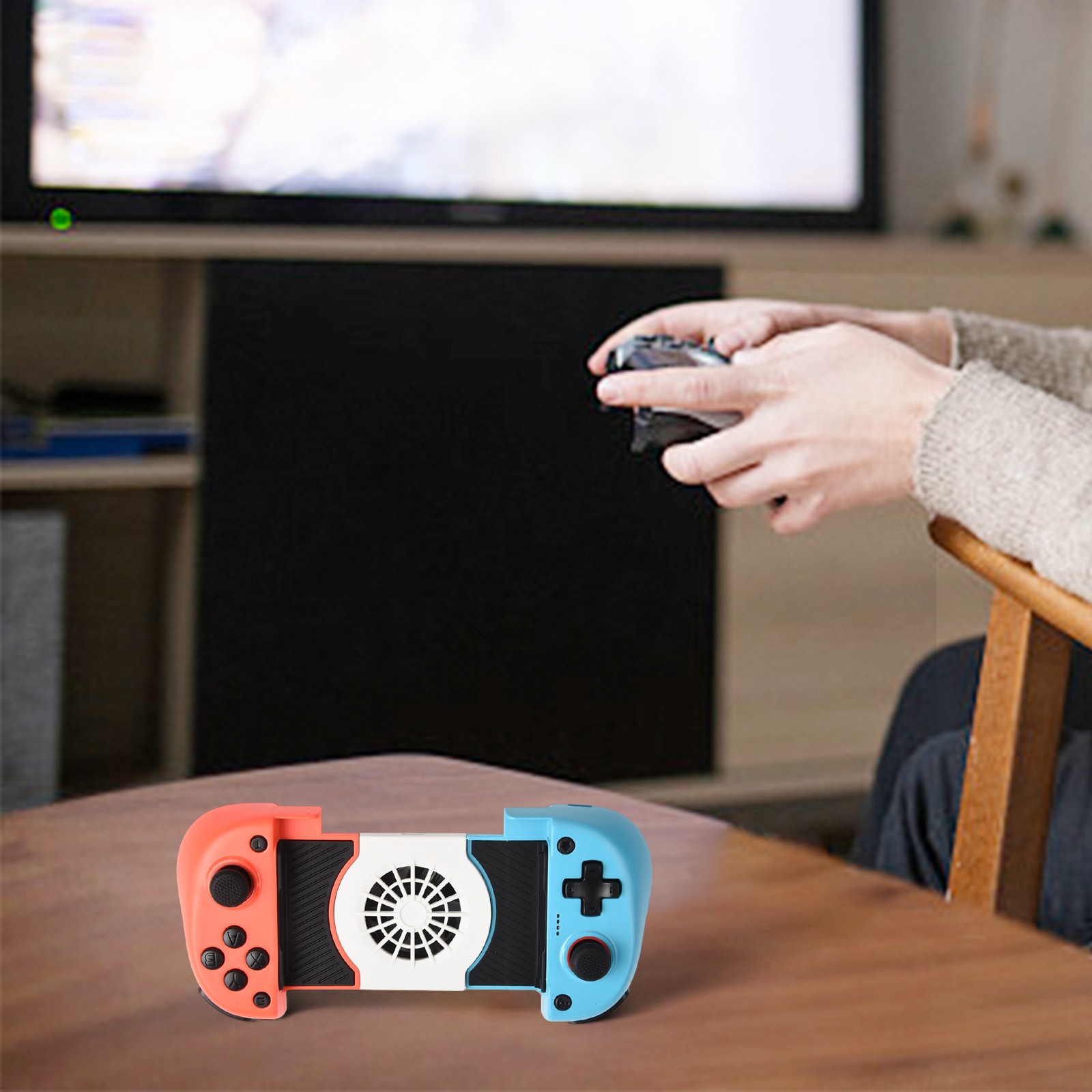 Manette de jeu sans fil avec longue veille pour Android et pour IOS - Photo 17/26