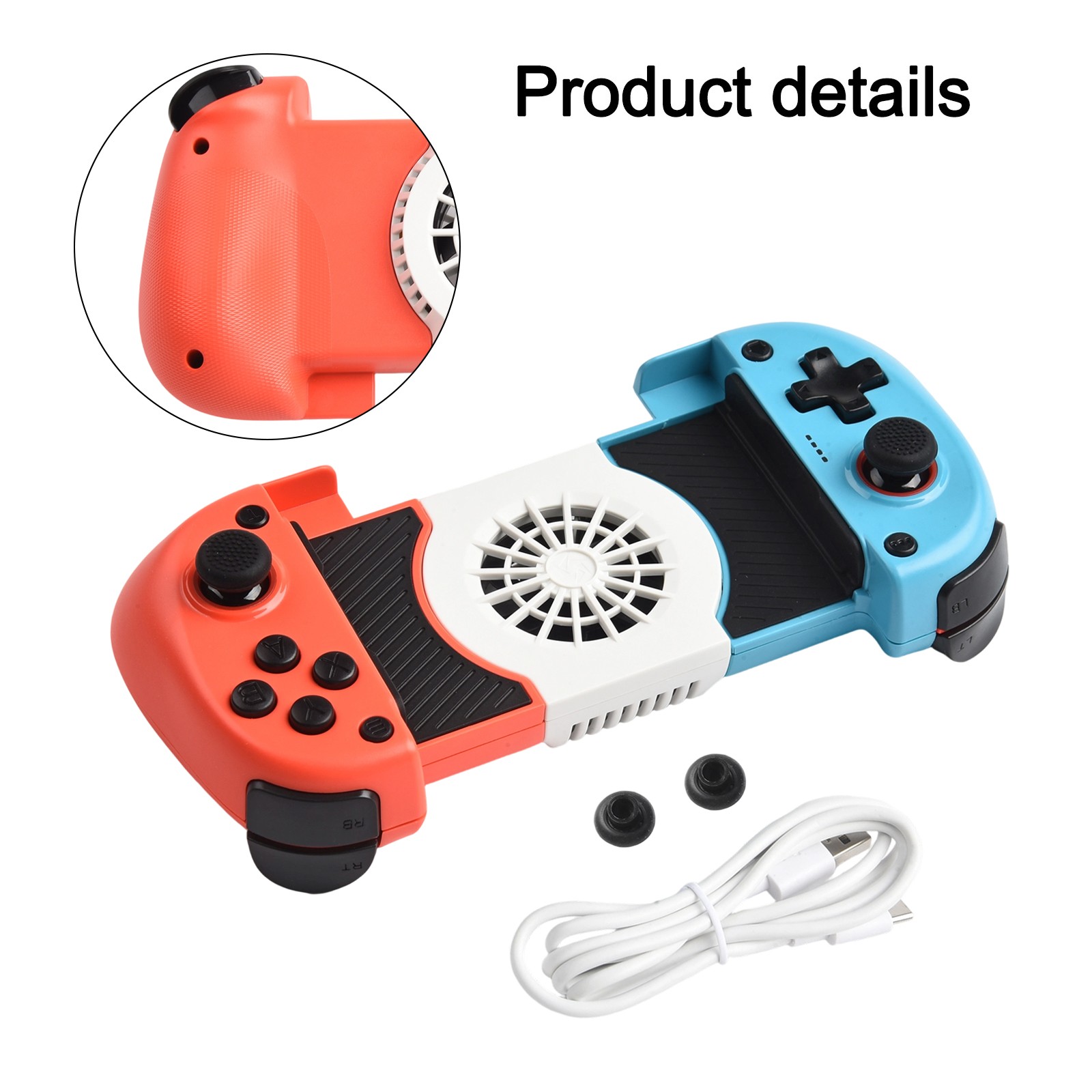 Manette de jeu sans fil avec longue veille pour Android et pour IOS - Photo 18/26