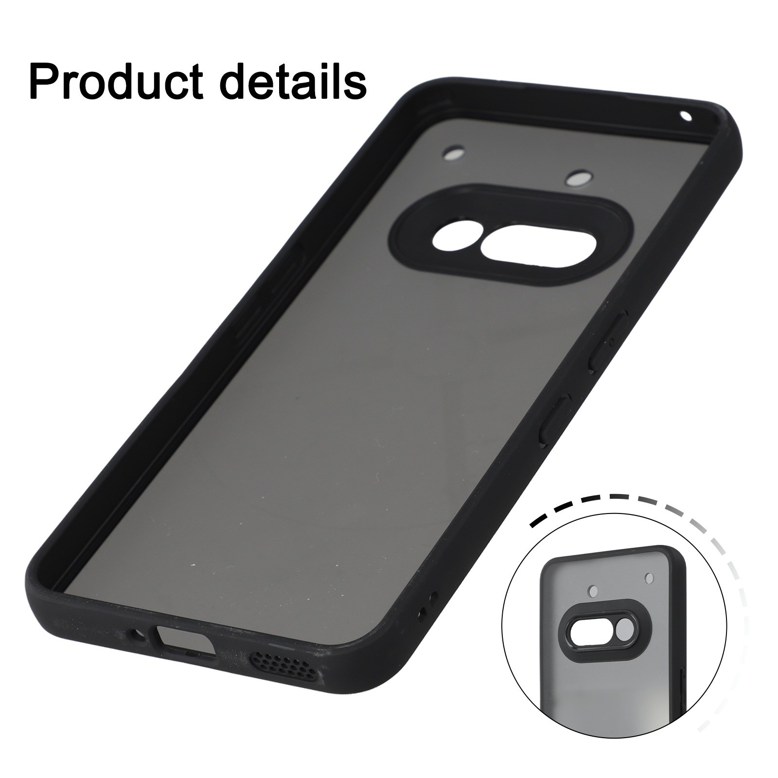 Matte Finish Protective Case for Nothing Phone 3a Slim and Stylish Design