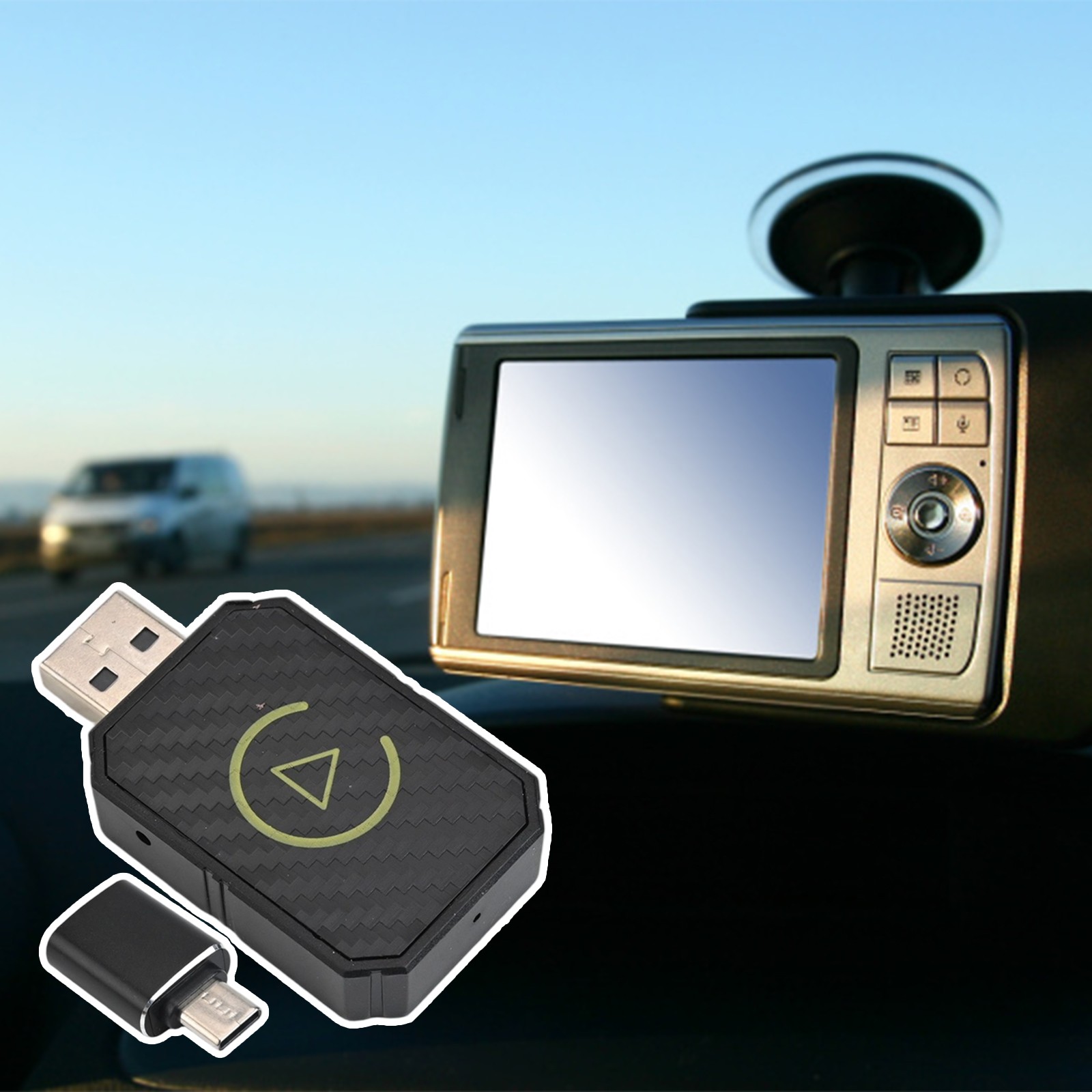 Simplify Your Drive with Wireless For Carplay Adapter for Android Auto - Bild 16 von 25
