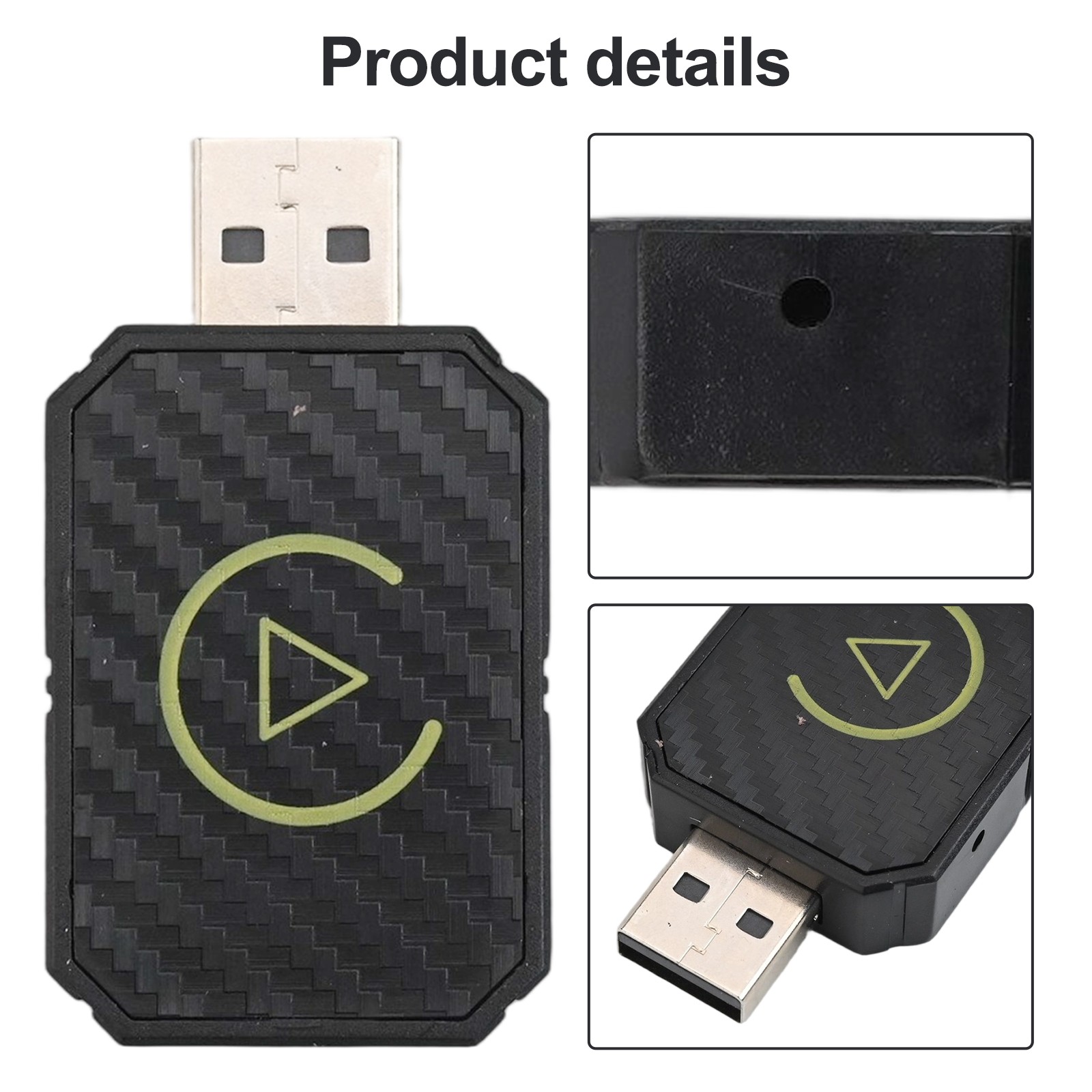 Simplify Your Drive with Wireless For Carplay Adapter for Android Auto - Bild 22 von 25